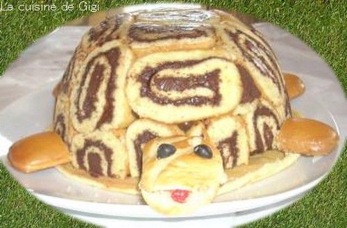 Gertrude la tortue recettes Gertrude la tortue
