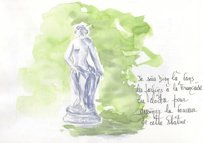 Statue Marmande