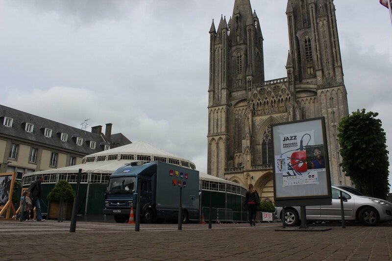 festival JSLP Jazz sous les Pommiers Coutances Magic Mirror Cathédrale