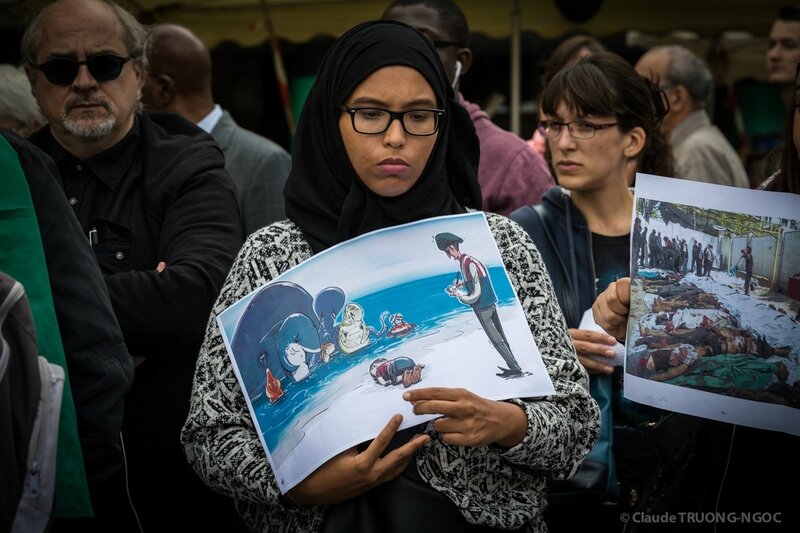 Hommage à Aylan 5 sept 2015