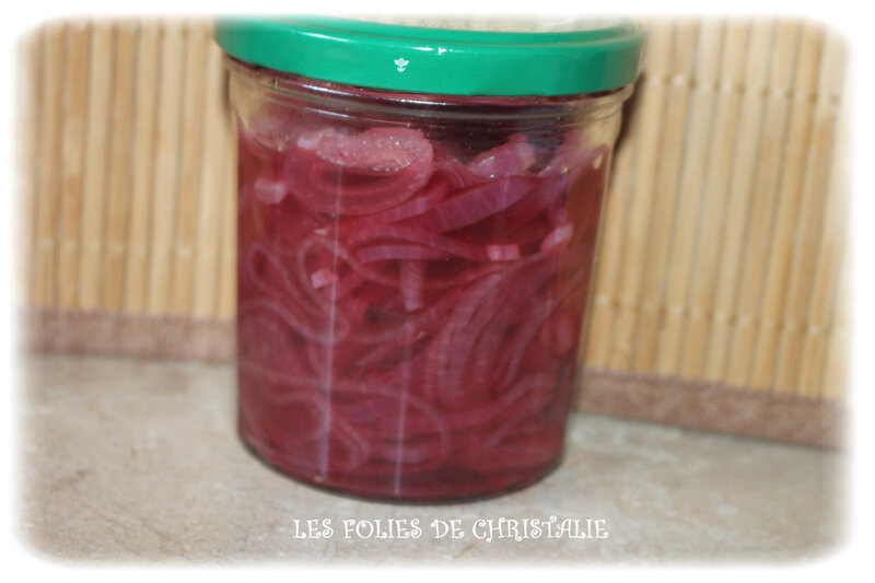 Pickles oignons rouges 4