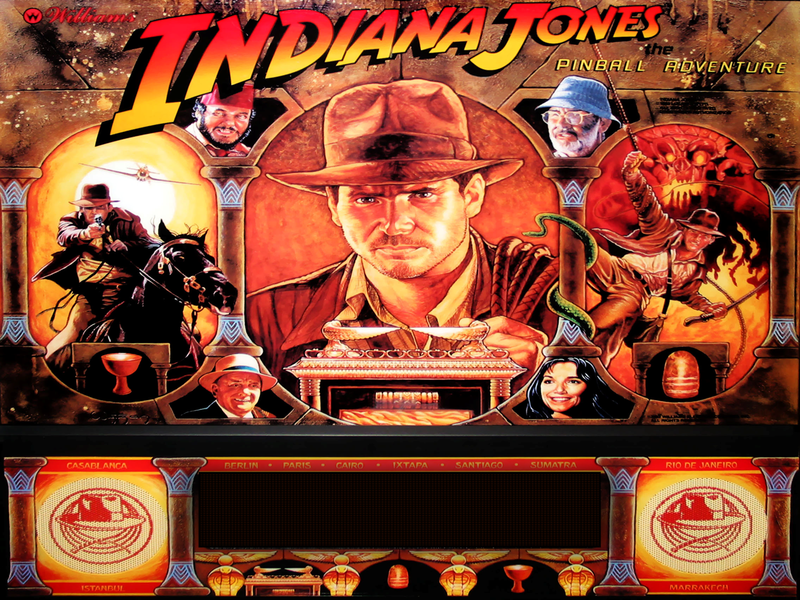 Indina Jones Pinball