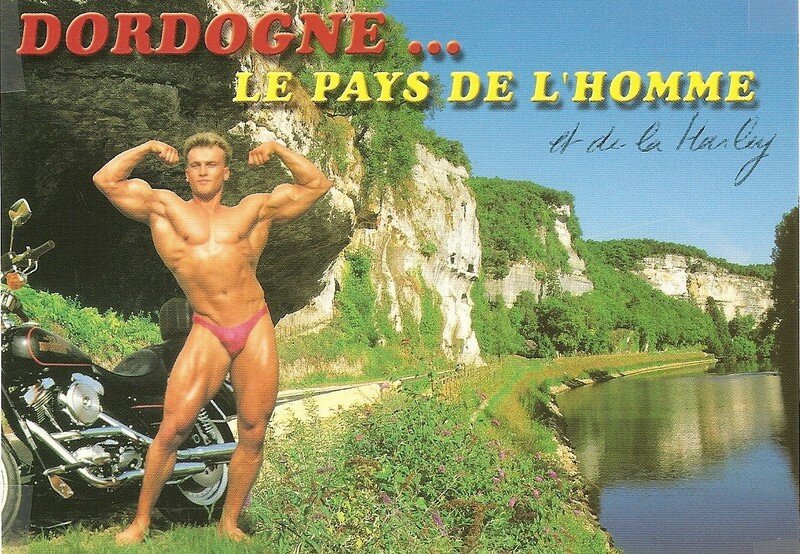 La Dordogne...
