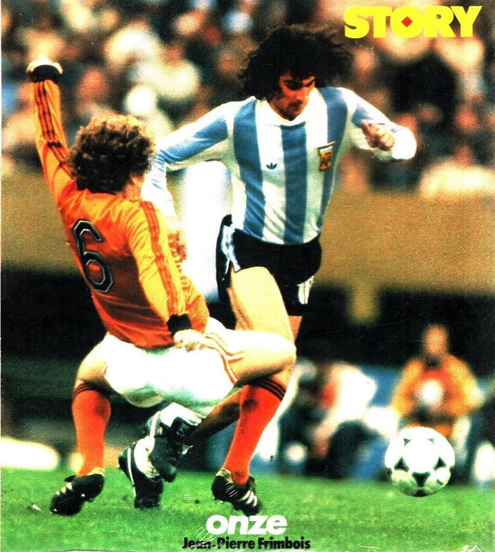 Magazine Onze Mario Kempes R