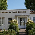 Les Vins Liquoreux du Monde à la <b>Tour</b> <b>Blanche</b>