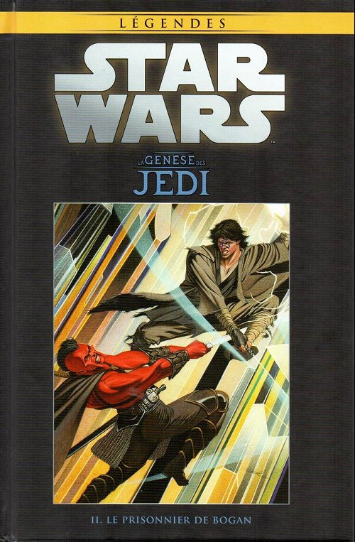 hachette star wars la genèse des jedi 02 le prisonnier de bogan