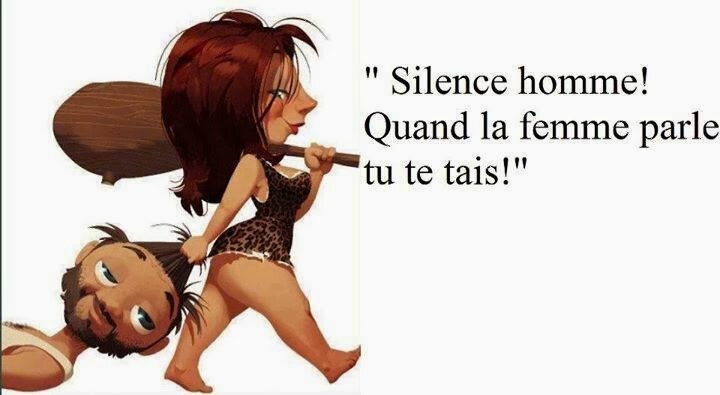 a silence