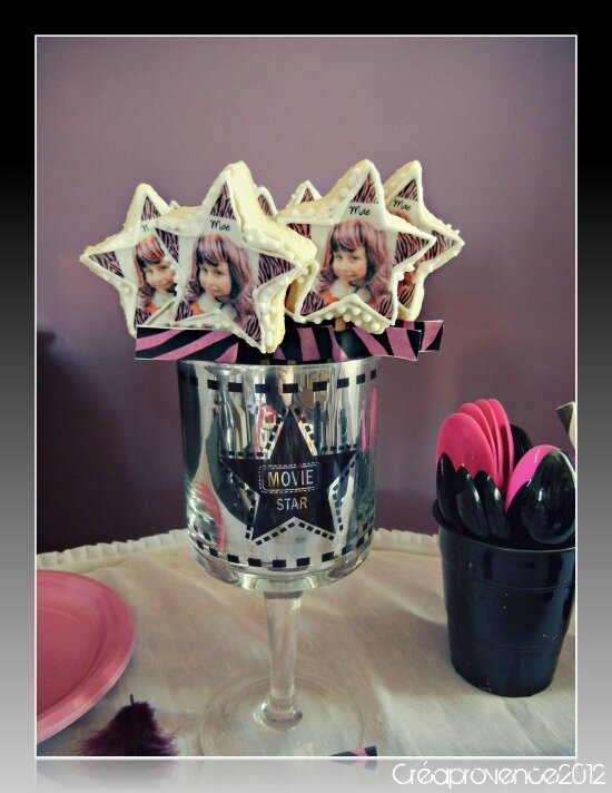sablés avec photos
