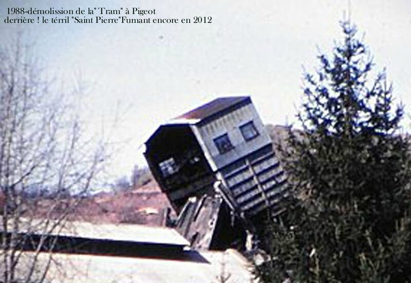 12- tram PIGEOT dinamitée en 1988