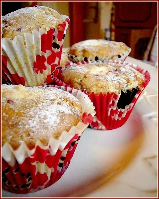Cake framboise cream-cheese