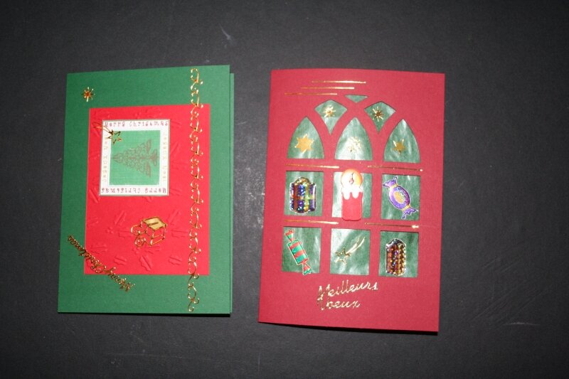 cartes noël 09-6 et 7