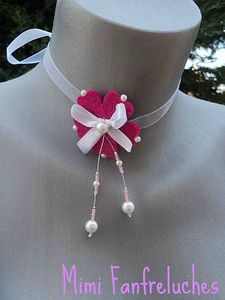 Collier mariage enfant Marie 400