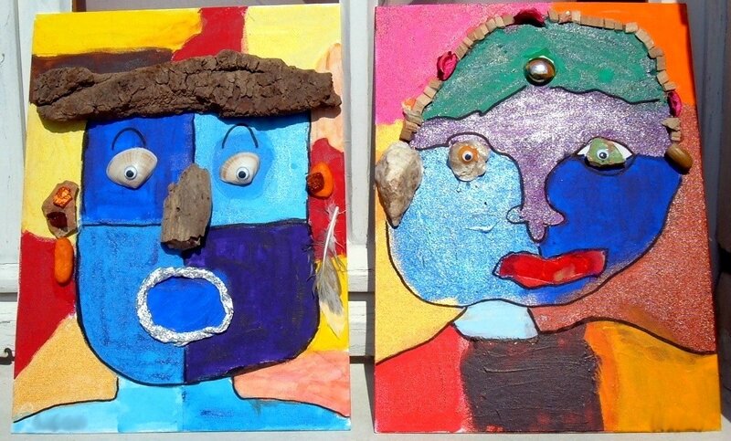 03-Couleurs chaudes froides- Portraits Relief (54)