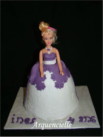 Gâteau Princesse Barbie Princess cake