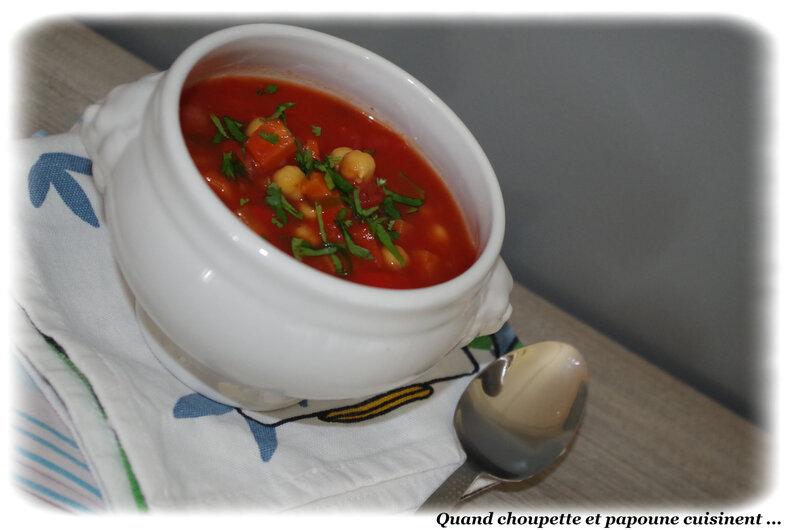 soupe de légumes à la marocaine-4596