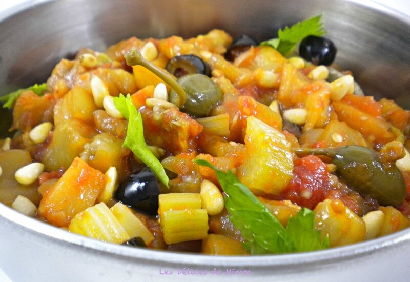 Caponata sicilienne 2