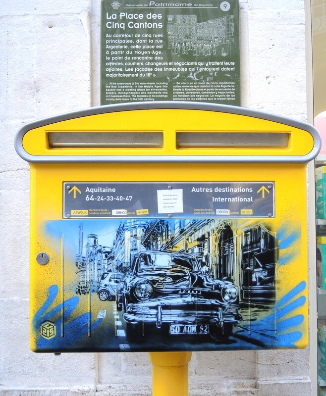 Bayonne, Street Art Point de vue, C215 (64)_002