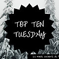 <b>Top</b> Ten Tuesday ~ 203 | Vos 10 objectifs littéraires pour 2022