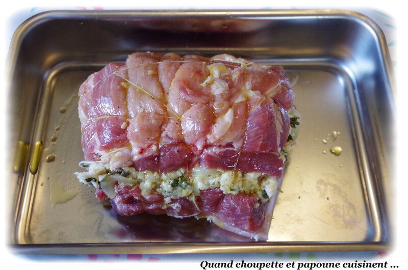 rôti de porc au pesto-479