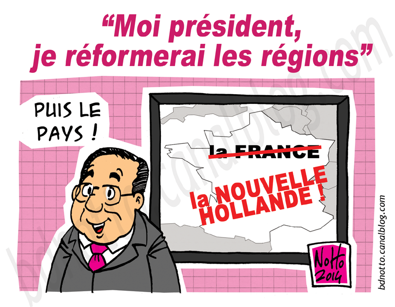06 - 2014 - Régions Hollande