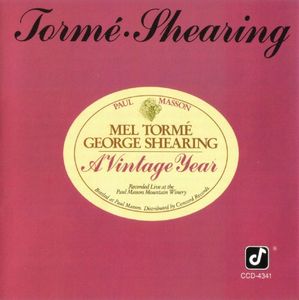Mel Tormé & George Shearing - 1987 - A Vintage Year (Concord Jazz)