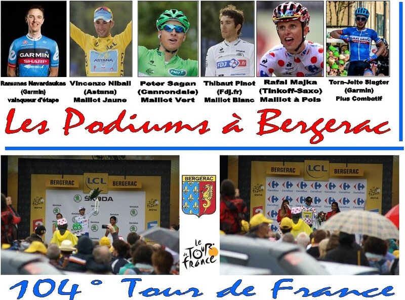 podiums bergerac