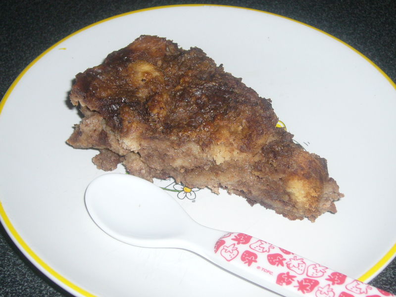 Pudding au chocolat
