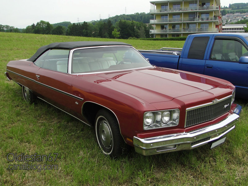 Chevrolet Caprice Classic convertible-1975-01