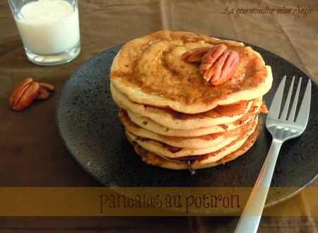 pancakes potiron tourbillon cannelle
