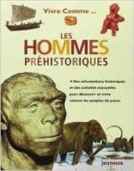 Vivre comme les hommes préhistoriques couv
