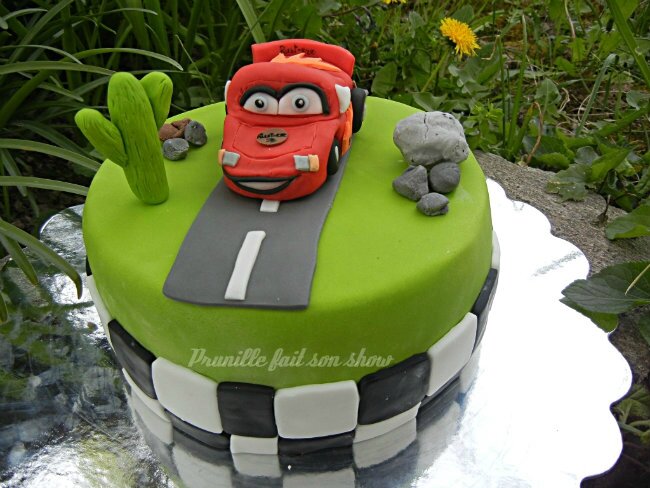 disney cars cake prunillefee