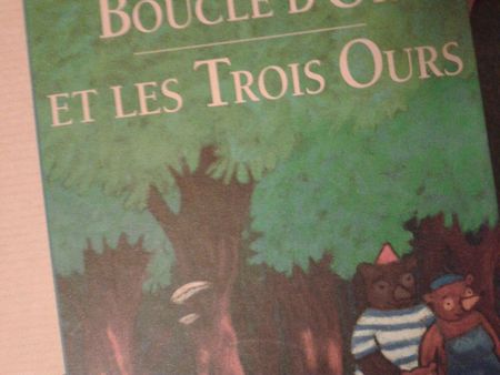 Brodi Broda- boucle d'or-histoire pour enfant-création originale