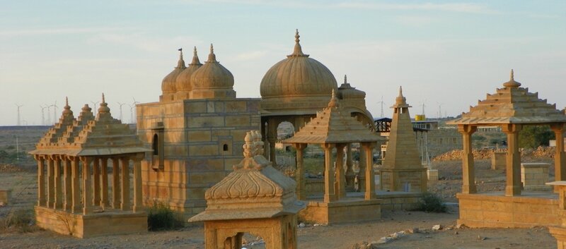 Cénotaphes Royaux Jaisalmer 16