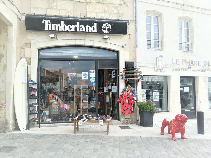 3 Timberland