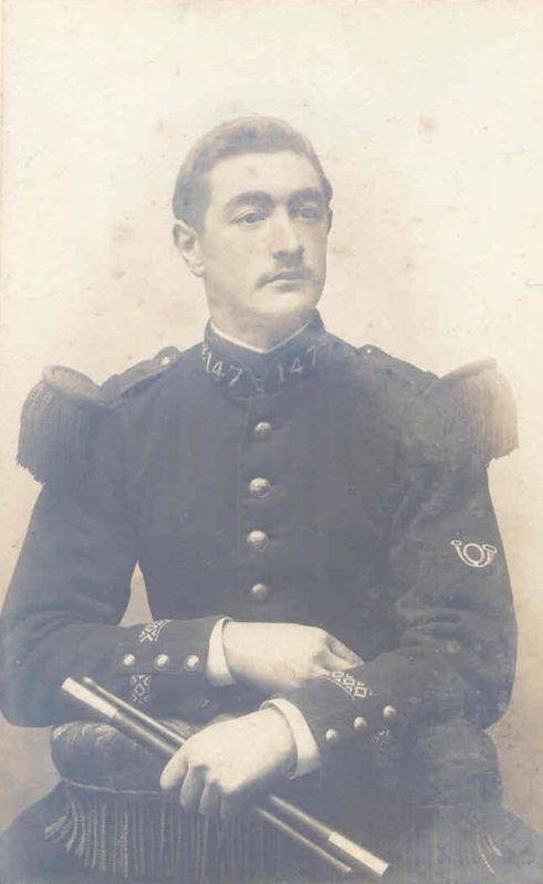 Tambour avant 1914