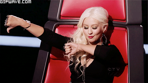 thumbsdown-christina-aguilera