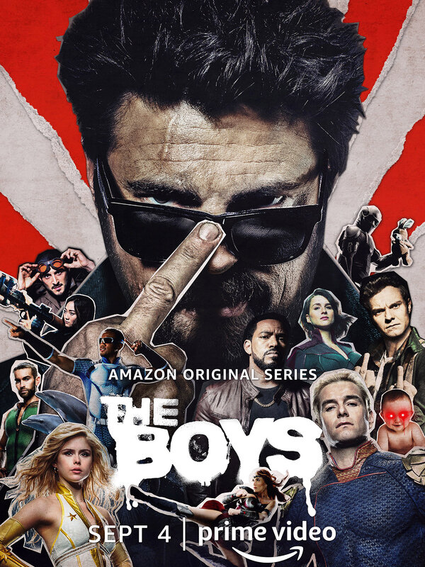 The Boys S2 Affiche