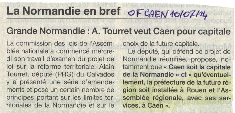 Caen Rouen Le Havre