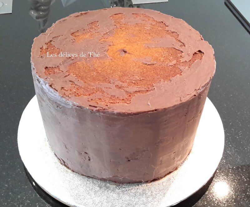 Layer cake tout chocolat Mariage 06 05 17 (1)