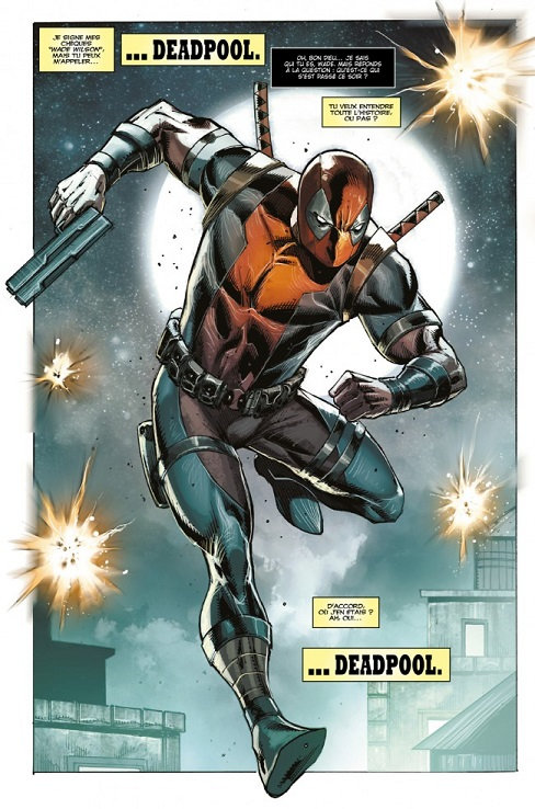 graphic novel deadpool bad blood a