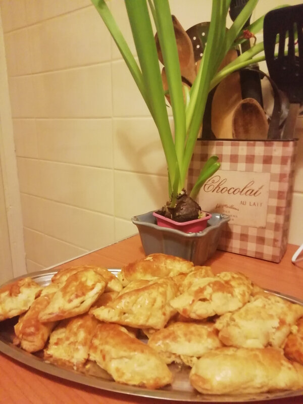 empanadas patates douces poulet