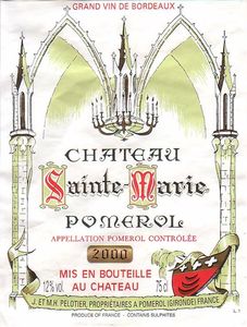 R3 Cht Sainte Marie-Pomerol-J
