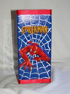 Spider Man N°1 Bleu foncé (1) (Copier)