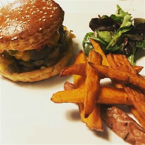 Veggie Burger ©Kid Friendly
