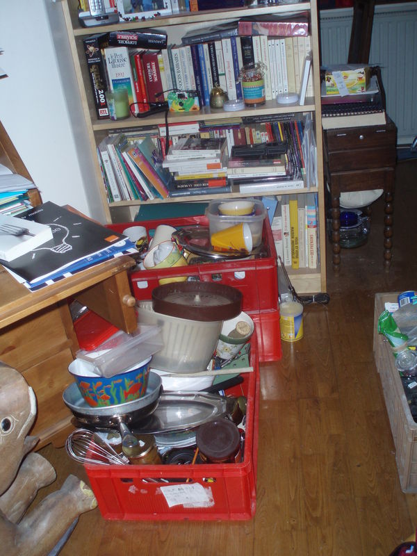 je m'énerve quand je cherche un couteau !