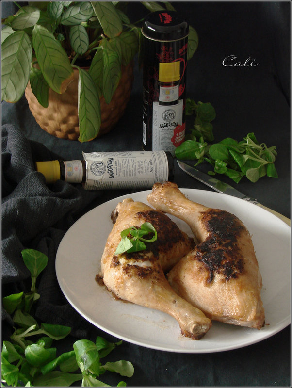 Cuisses de Poulet au Citron & au Bitter Angostura 002