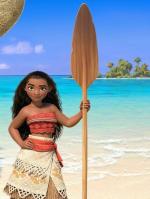 Moana fille des tropiques