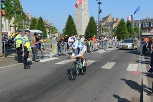 Tour de France 2013 Avranches place Patton