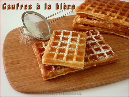 Gaufres à la bière (1)