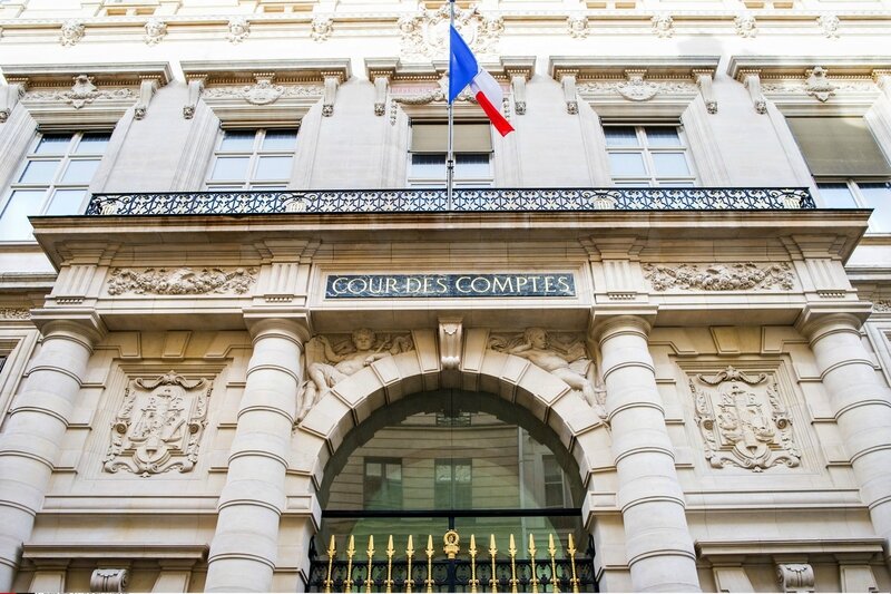 La cour des comptes palais Cambon Paris